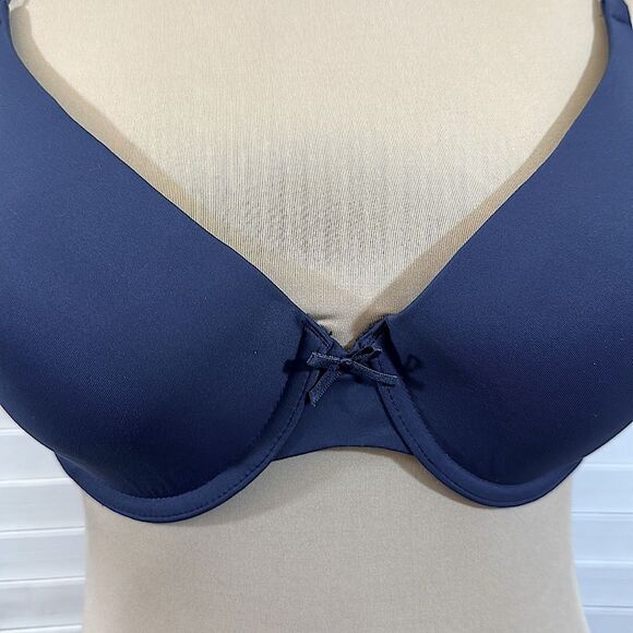 Maidenform Bra 40C Underwire Self Expressions T-Shirt Blue NWOT - Picture 3 of 14